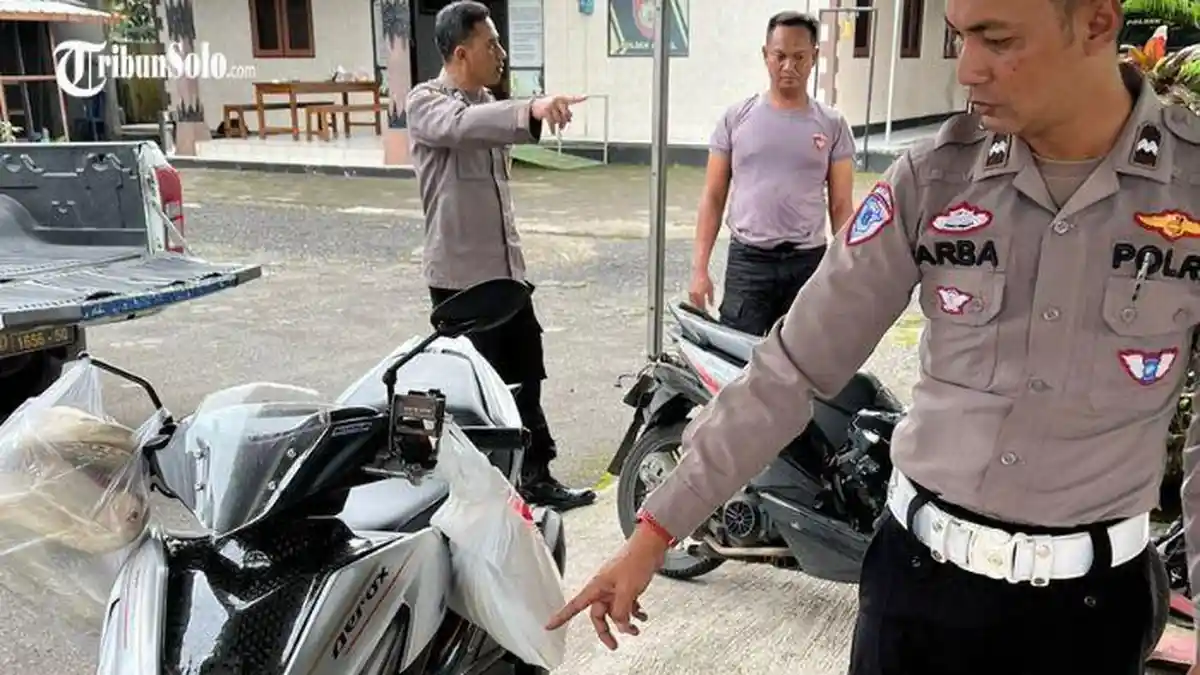 Pengendara Aerox Tewas Kecelakaan di Boyolali, Motor Oleng Usai Menyalip Truk
