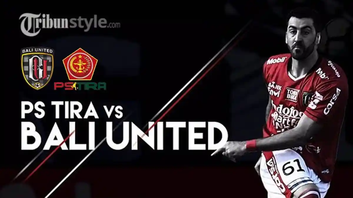 Link Live Streaming O Channel PS Tira Vs Bali United di Sini, Tak Tayang di Indosiar