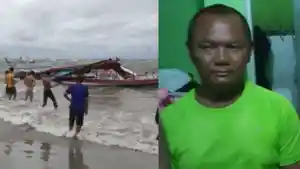 Kolase-kapal-wisata-3-putra-saat-karam-kiri-dan-Edi-pemilik-sekaligus-nahkoda-kapal-kanan.jpg