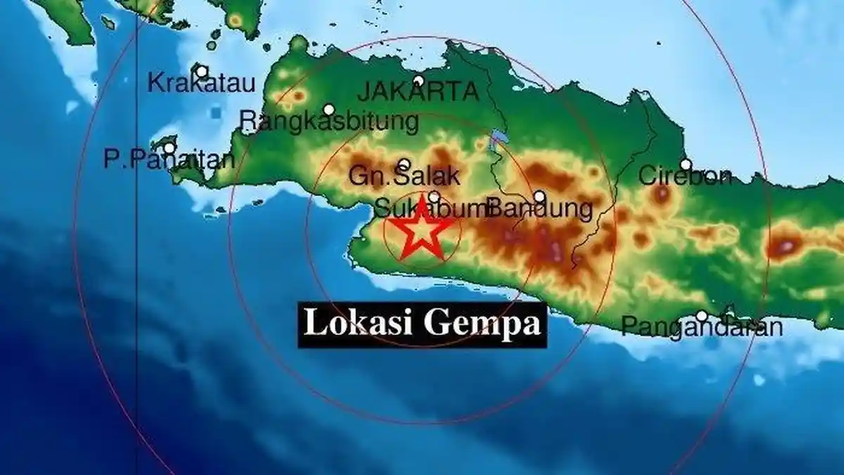 DAFTAR 16 Titik Gempa Megathrust di Indonesia, Selatan Jawa Tengah-Jawa Timur Diwaspadai