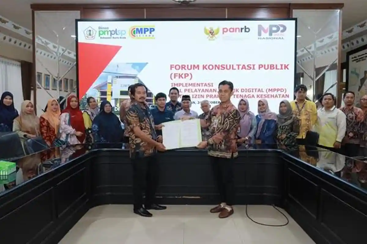 DPMPTSP Gekar FKP MPPD Efisiensi dan Kemudahan bagi Pelayanan Masyarakat Batola