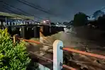 Update Tinggi Muka Air Bendung Katulampa Bogor Jumat 20 Februari 2026, Siaga 4 Pukul 04.00 WIB