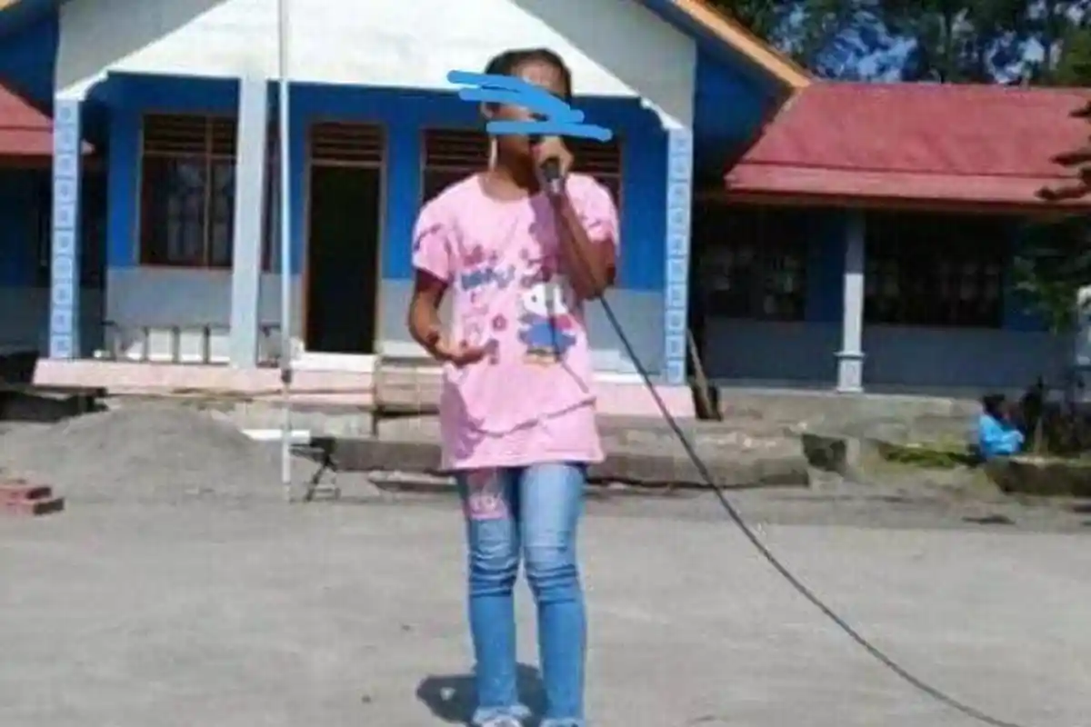 Hilang 4 Hari, Bocah Perempuan Usia 12 Tahun, Tidak Makan Hanya Minum Air Hujan