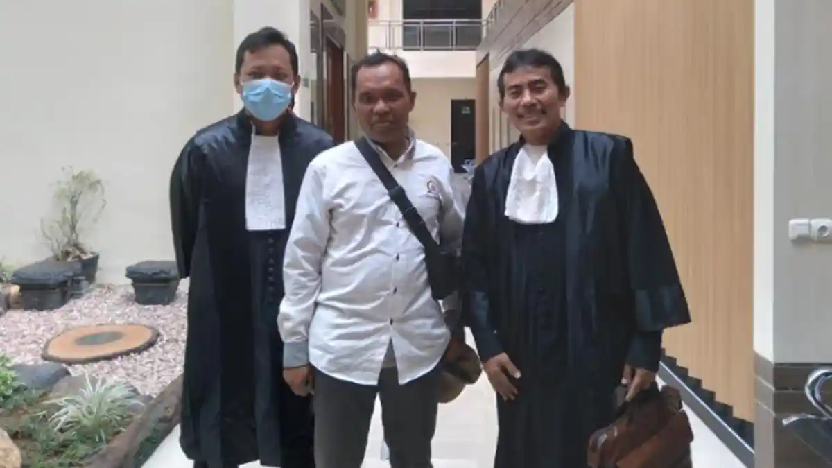 Sidang Sengketa Lahan PT Wonokoyo Vs Warga Dampit Malang, Hakim Putuskan Warga Bersalah