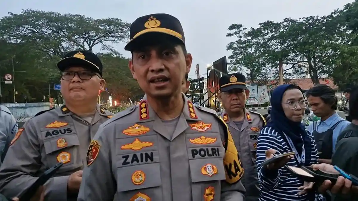 4 Warga Diserang Geng Motor di Pondok Bahar Kota Tangerang Saat Bersantai di Lapak Kopi Keliling
