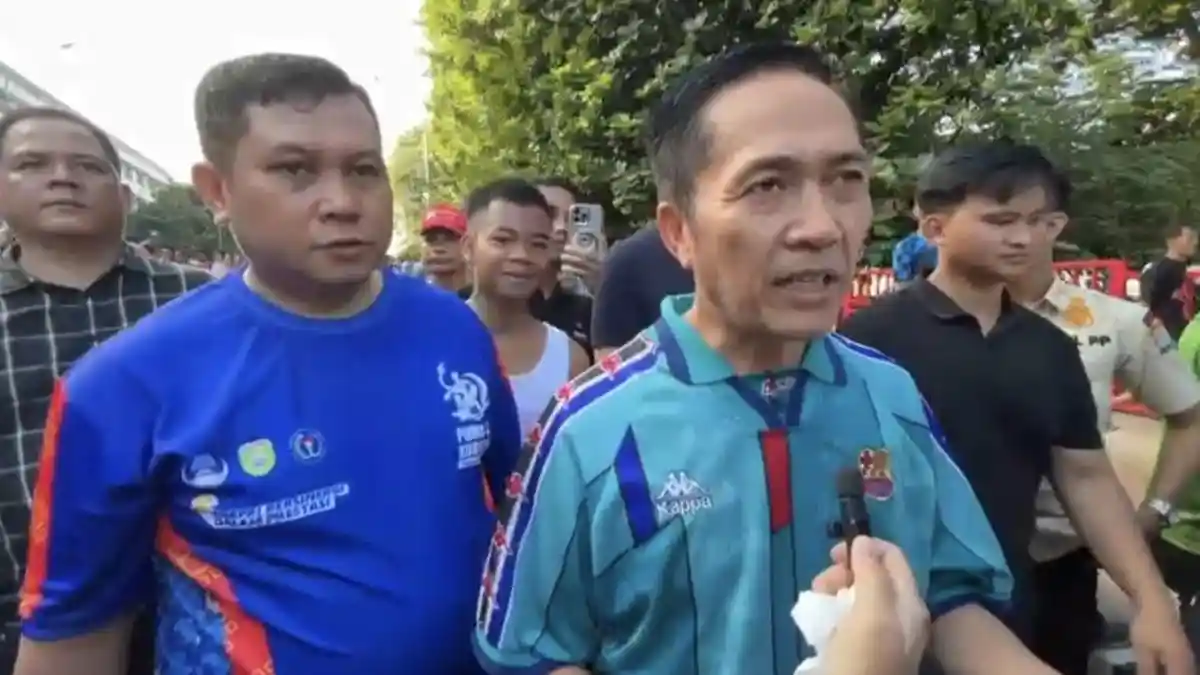 CFD di Palembang Disambut Antusias Masyarakat, Ratu Dewa Minta Maaf Jembatan Ampera Ditutup Sebentar