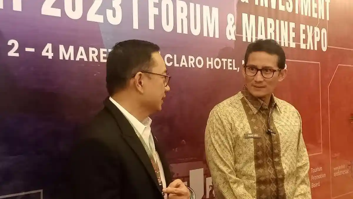 Sandiaga Uno Respon Paket Duet dengan Anies Baswedan di Pilpres 2024