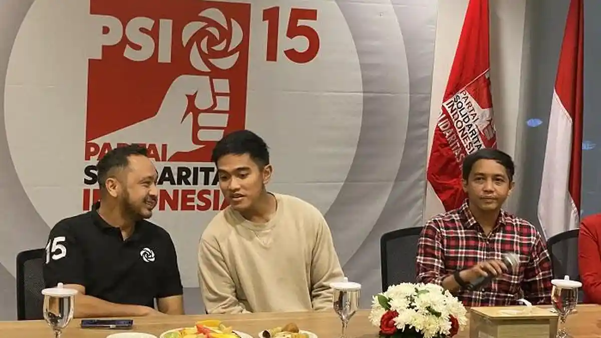 Kaesang Tanggapi Pernyataan Cak Imin: Bekingan Saya Cuma Istri