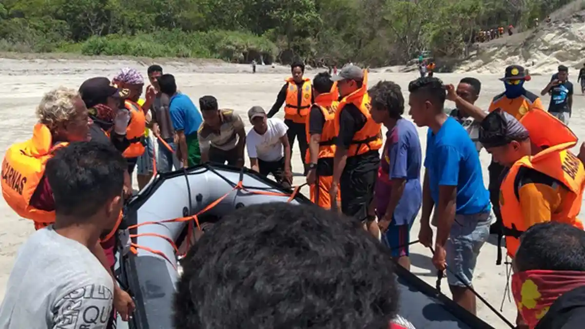 Cari Sarang Walet, Yohanes Jatuh ke Dalam Jurang Tanjung Ngunju di Sumba Timur
