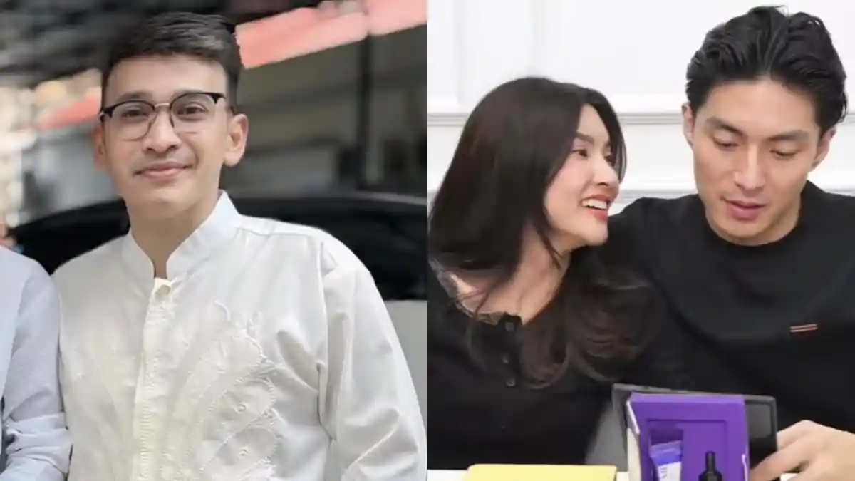 Sudah Naksir saat Sarwendah Masih Bersuami Ruben Onsu, Pengakuan Giorgio Antonio Disorot - Banjarmasinpost.co.id