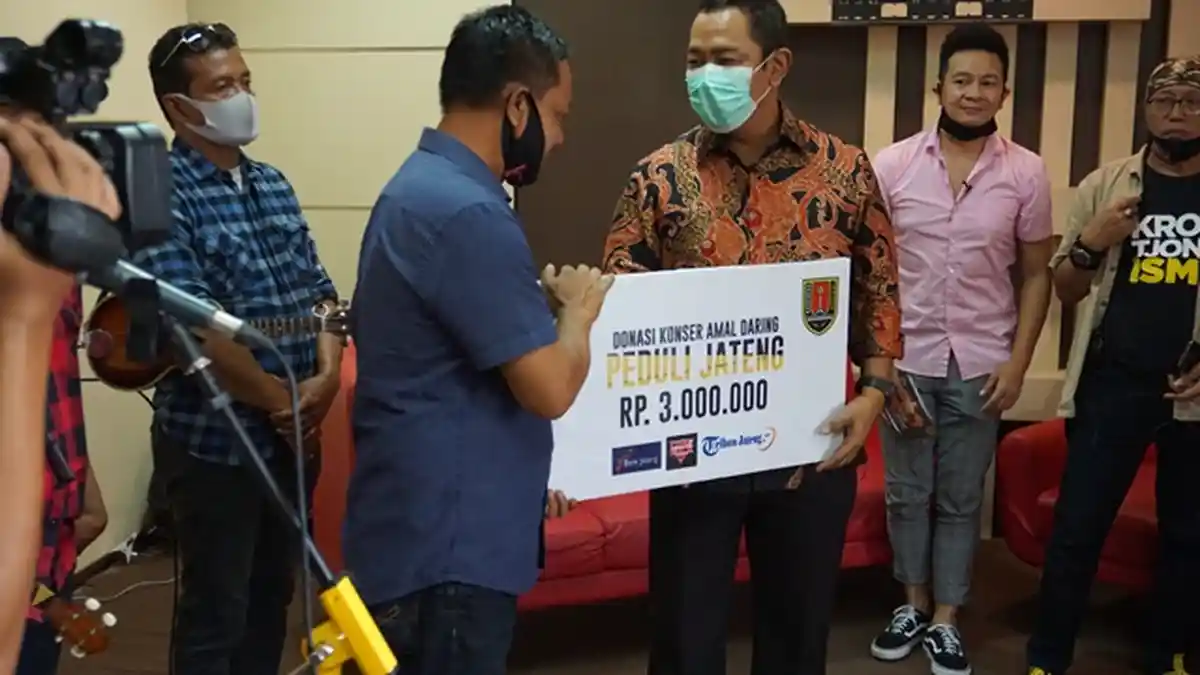 Hendi Sebut Konser Amal Daring Peduli Jateng Merupakan Bentuk Gotong Royong
