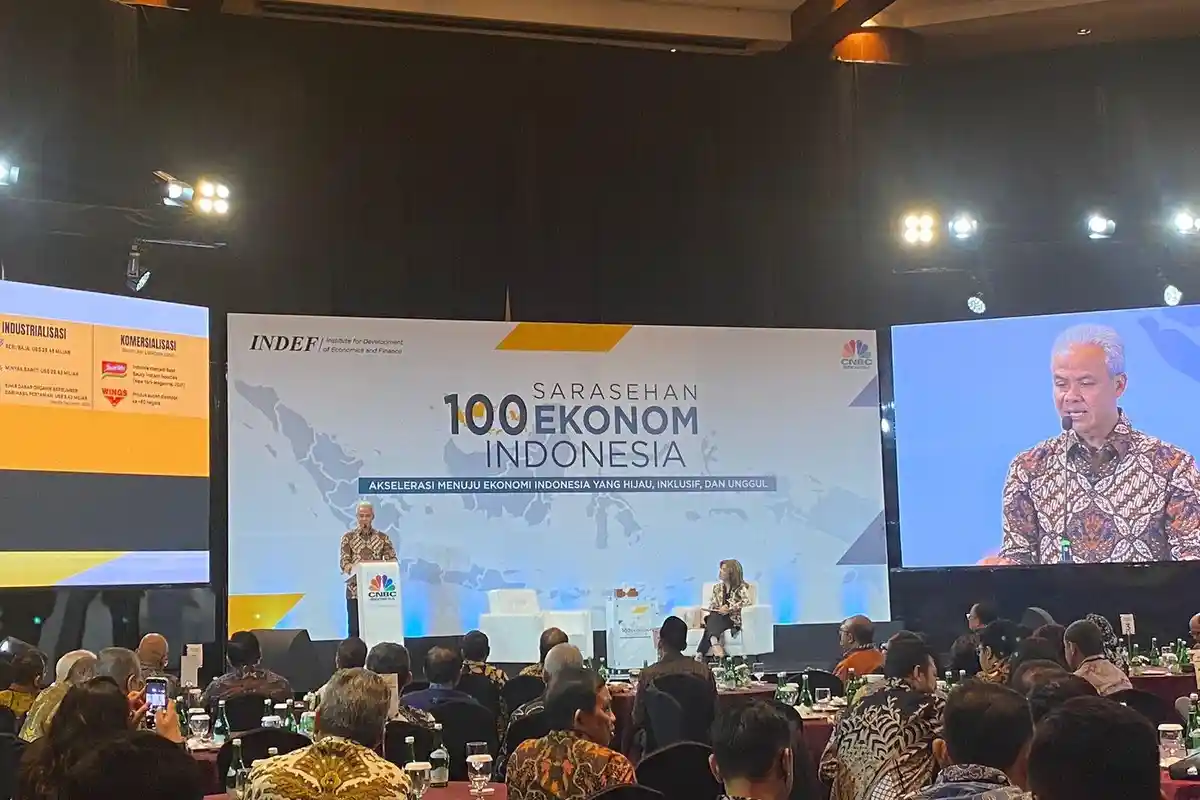 Program Ganjar Pranowo untuk Indonesia Unggul: Pendidikan Bagi Buruh Hingga 100 Universitas Unggul