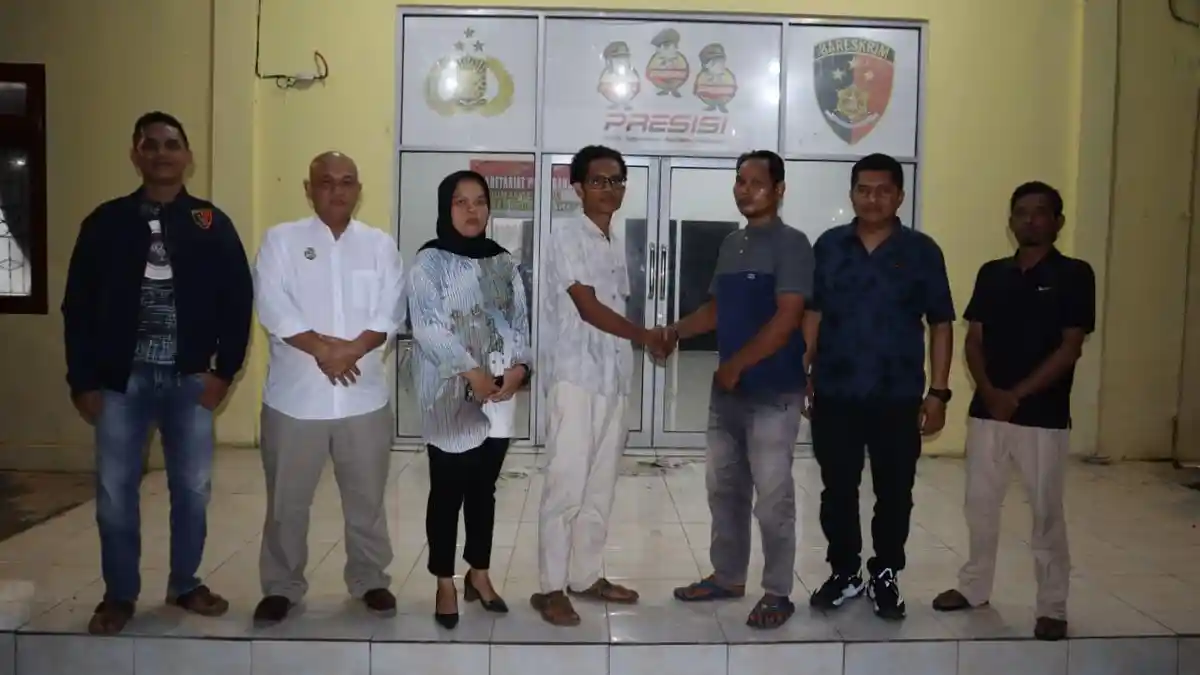 Polres Padanglawas Lakukan Restoratif Justice Kasus Penganiayaan