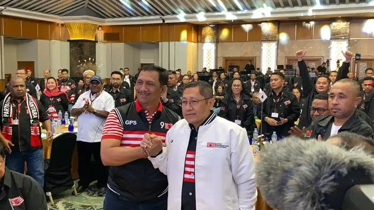 Sah! Anas Urbaningrum Jadi Ketua Umum PKN, Gantikan Gede Pasek