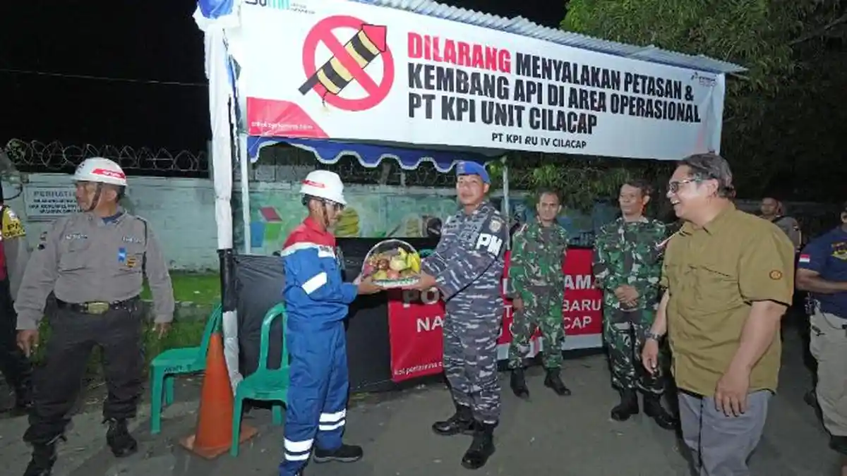 Santunan untuk Yatim hingga Pantauan Area Kilang Warnai Agenda Tutup Tahun 2022 di Kilang Cilacap