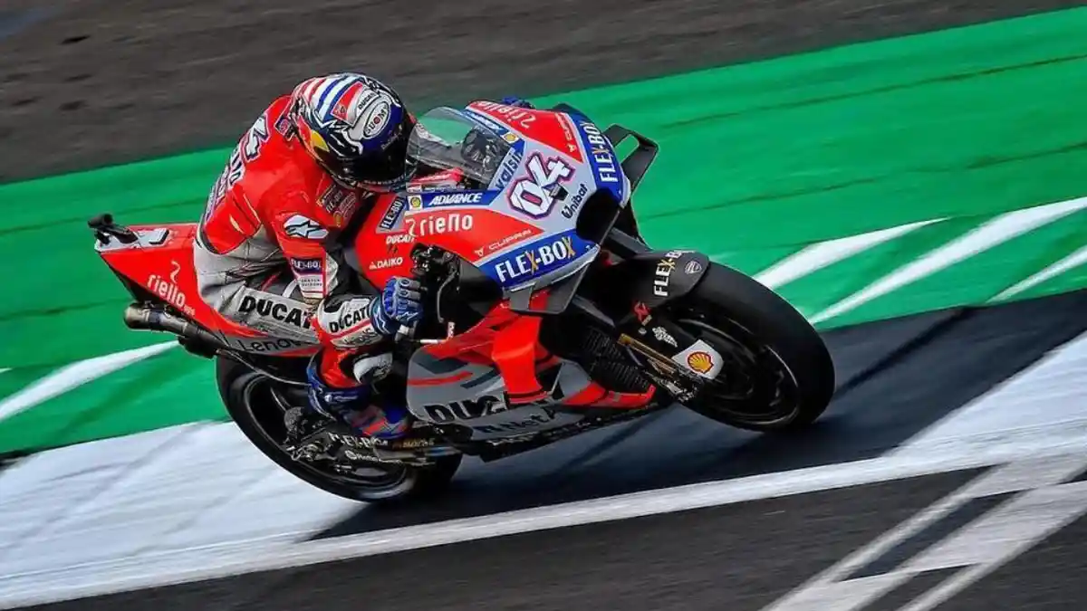 Hasil FP2 MotoGP San Marino 2018: Dovizioso Kembali Unggul, Marquez Asapi Valentino Rossi di Misano