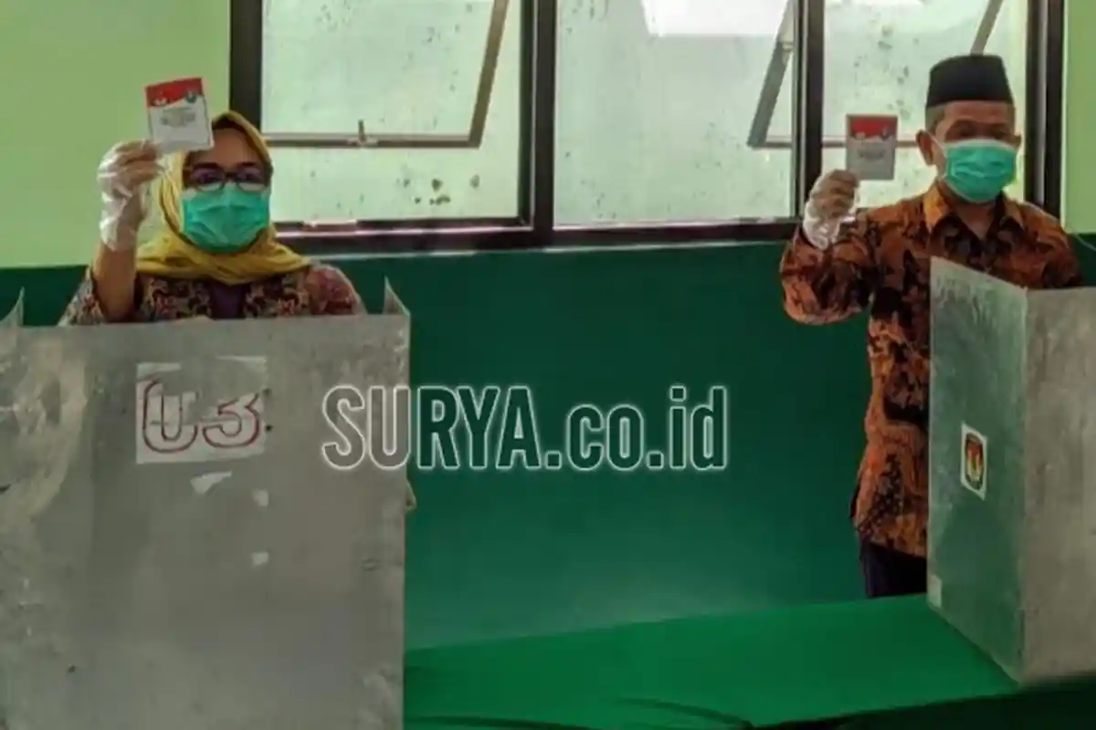 Update Hasil Pilkada Ponorogo 2020: Paslon 1 Sementara Unggul 62%, Begini Hasil Quick Count Internal