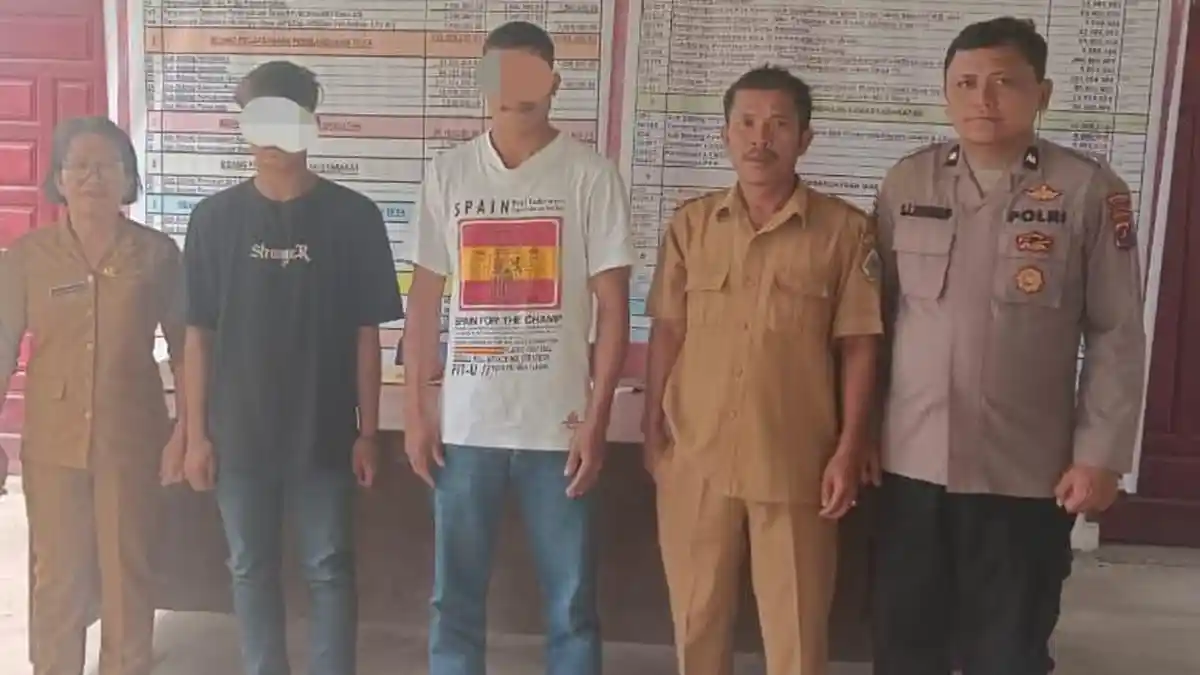 Mediasi JG Pemuda Onanrunggu Panjat dan Curi Tuak, Polres Samosir: Untuk Malam Tahunbaruan