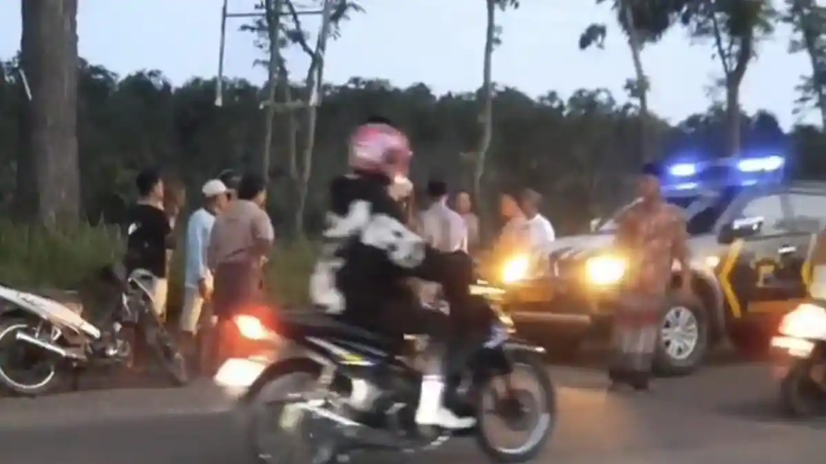 Truk Polisi Tabrakan dengan Motor Scoopy di Pati, Pengendara Tewas, Ini Kronologinya
