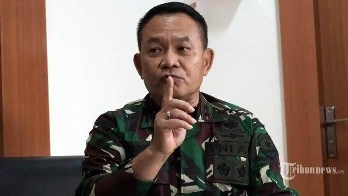 Disebut Jenderal Baliho, Lihat Respon Mengejutkan KSAD Dudung Abdurachman