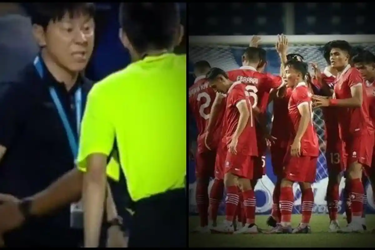 Arti Kata Shibal yang Diduga Diucapkan Shin Tae-yong ke Wasit Saat Final Piala AFF U23