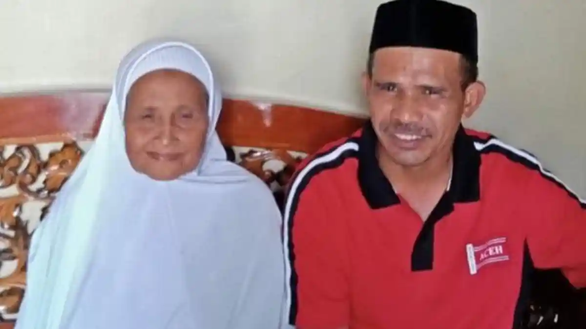 Ibu Tgk Ishak Daud Panglima GAM Wilayah Peureulak Meninggal Dunia