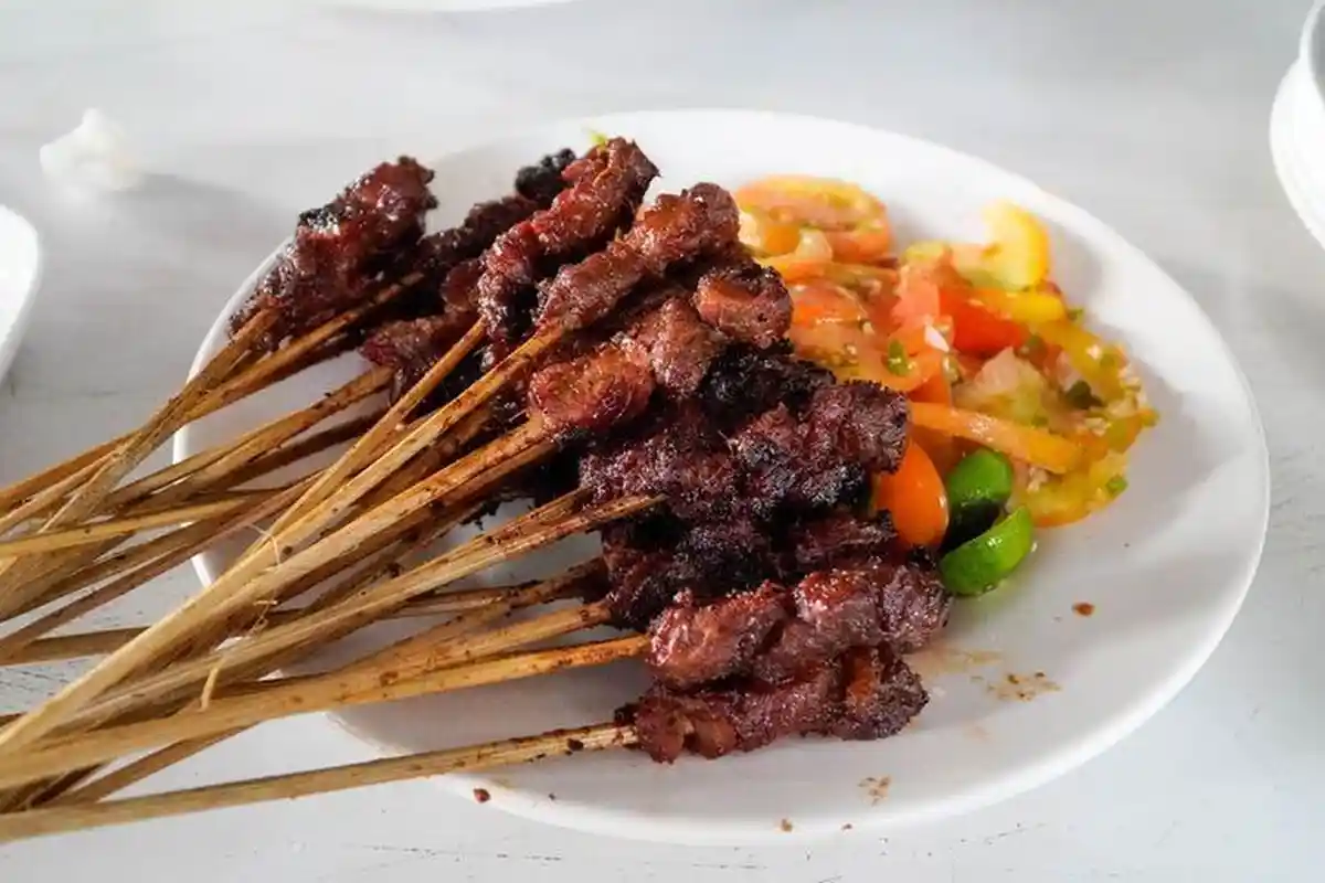 5 Resep Sate Daging Kurban dan Tips Membuat Sate Kambing Empuk dan Bau