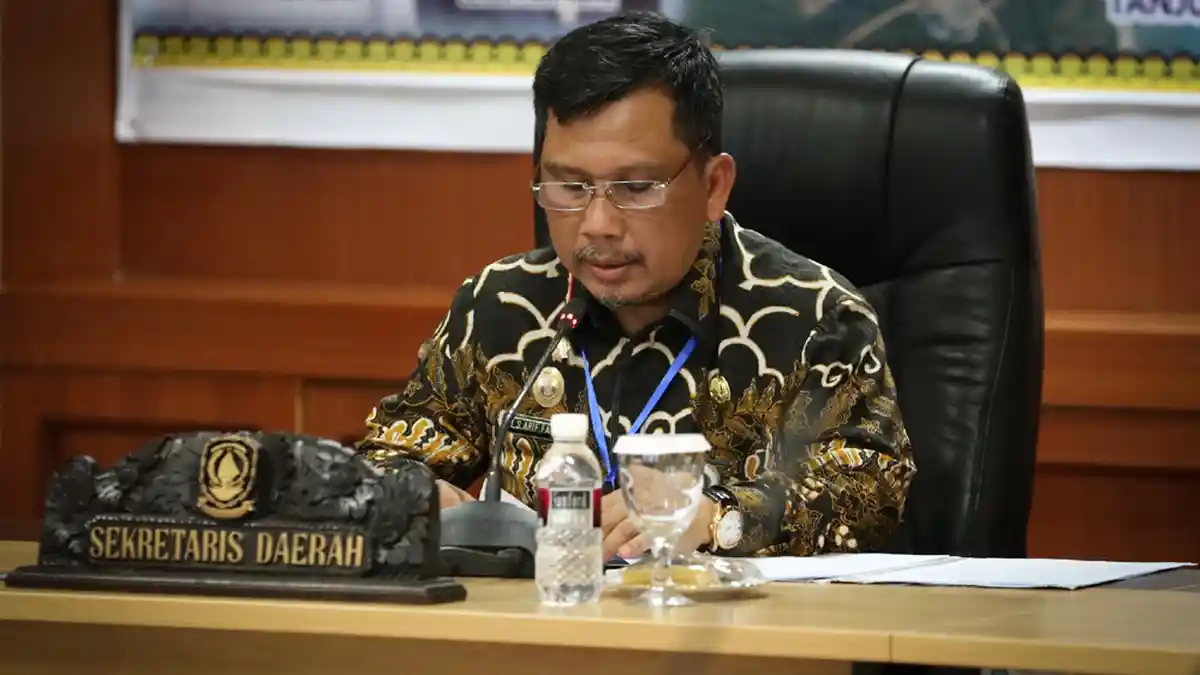 SEKDA KEPRI Arif Fadillah Lakukan Hal Ini Terima Laporan Sampel Swab dari Tanjungpinang dan Batam