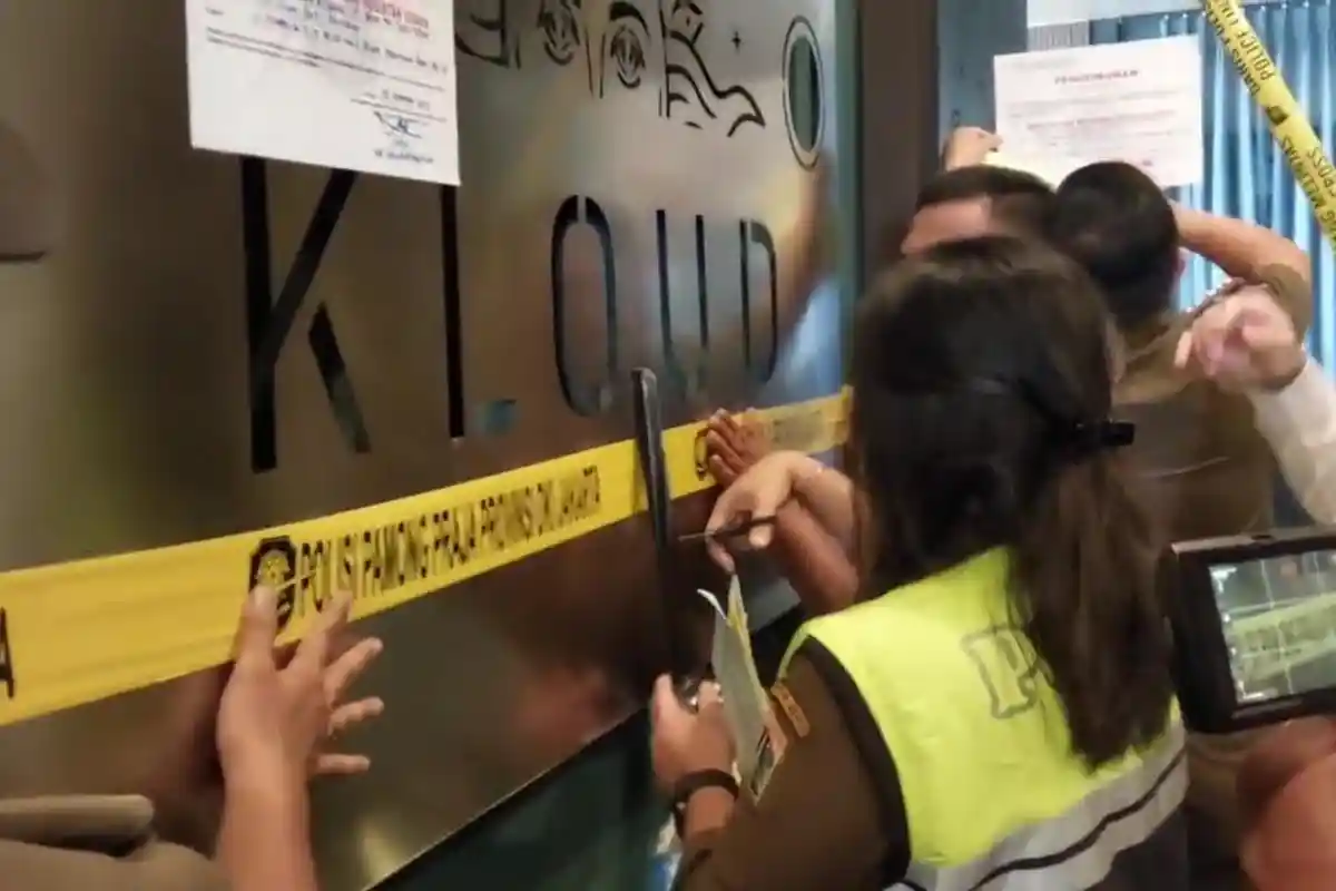 Temuan Narkoba Jadi Alasan Izin Usaha Kafe Kloud Senopati Dicabut Permanen