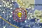 Gempa Bumi di Lampung Rabu 3 Juni 2026, Info BMKG Magnitudo dan Lokasinya