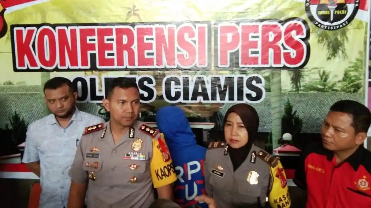 Menarik, Polres Ciamis Bongkar Praktik Judi Online