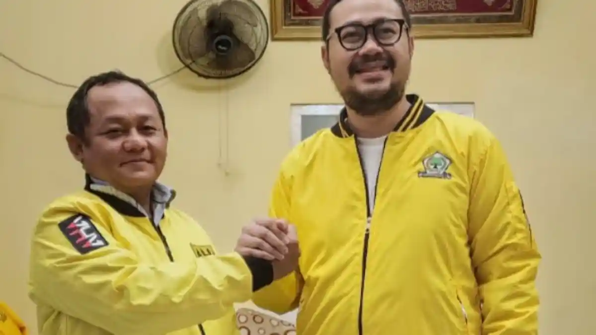 Tinggalkan Partai Demokrat, Bayu Airlangga Berlabuh ke Partai Golkar