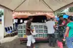 Pangdam XVI/Pattimura Bantu Sembako Masyarakat Kariu di Aboru