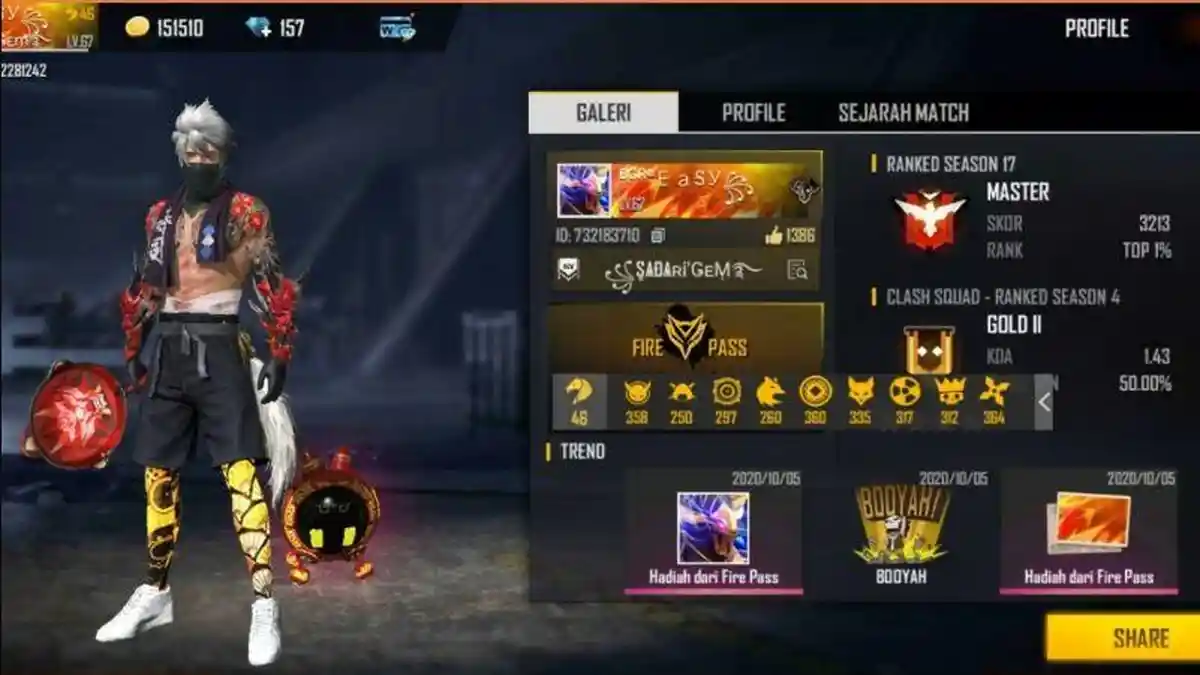 Kode Redeem FF Jumat 25 April 2025 Free Fire,  Banjir Skin, Bundle, Voucher hingga Karakter