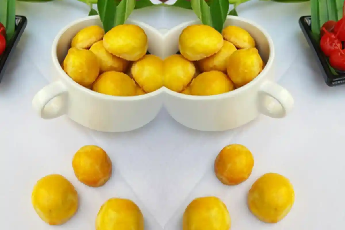5 RESEP Kue Kering Rumahan yang Enak dan Mudah Dibuat: Egg Roll, Nastar, Kastengel, Sagu Keju