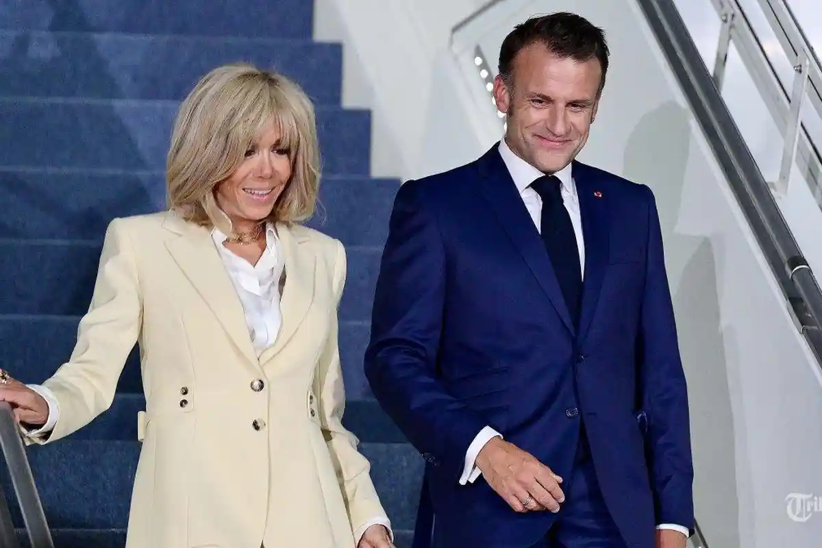 Kisah Cinta yang Tak Biasa: Brigitte dan Emmanuel Macron, Guru dan Murid dengan Beda Usia 25 Tahun