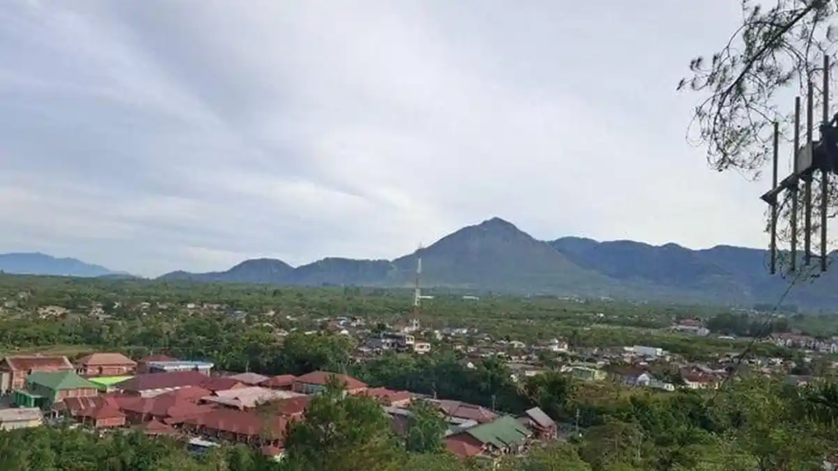 BREAKING NEWS: Gunung Api Burni Telong di Bener Meriah Naik Level II Waspada, Warga Dilarang Mendaki