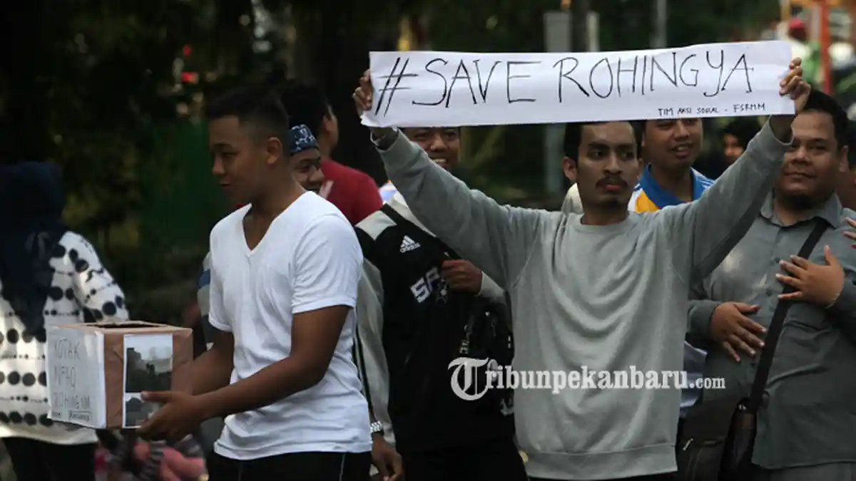 Tragedi Kemanusiaan di Rohingya, Ini Sikap Tegas PW Pemuda Muhammadiyah Riau