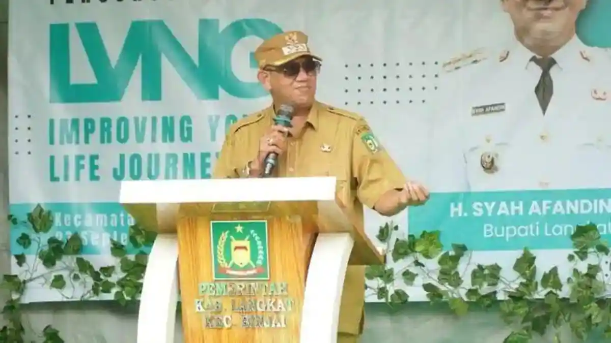Profil Bupati Syah Afandin: Kena OTT KPK Saat Jamuan Makan Durian, Adik Mantan Gubernur Sumut - Tribunnews.com