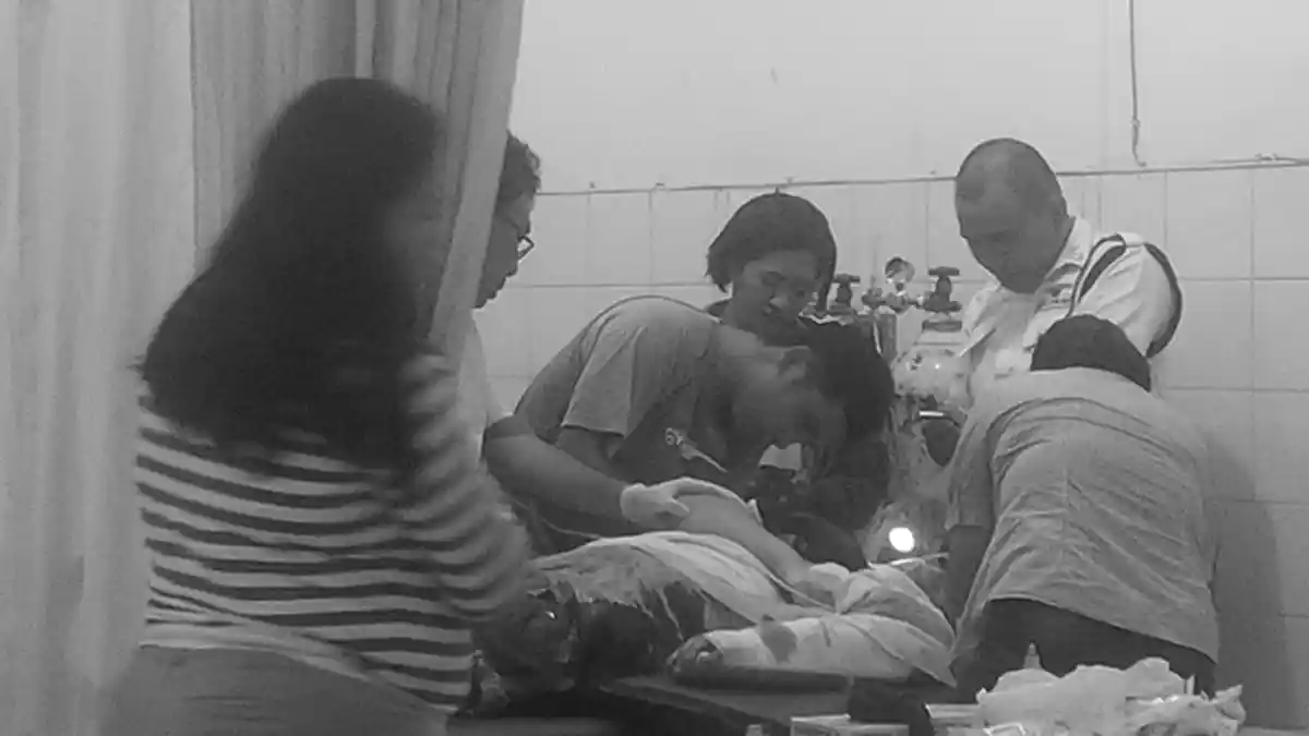 Pembacok Istri dan Anak Amalkan Ilmu Hitam, Makan Bangkai Ayam Kampung