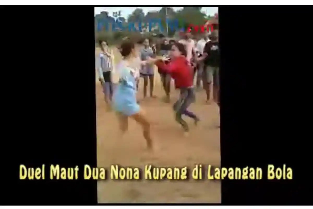 HEBOH! Video Dua Cewek Berkelahi Beredar di WAG, Rebutan Pacar? Sampai Copot Celana!