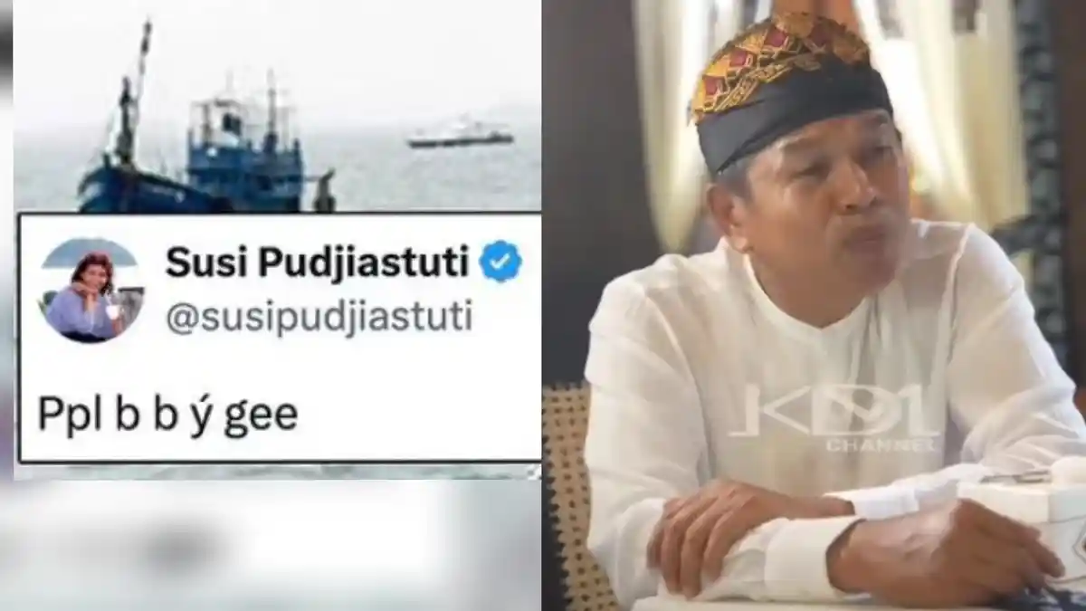 Polemik Pagar Laut, Cuitan Eks Menteri Kelautan Disorot, Dedi Mulyadi Butuh Bantuan Susi Pudjiastuti
