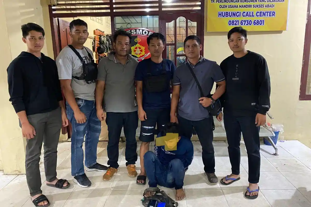 Pria Gayo Lues Ini Nekat Curi Uang Rp 10 Juta di Rumah Anggota Brimob, Akhirnya Diringkus Polisi