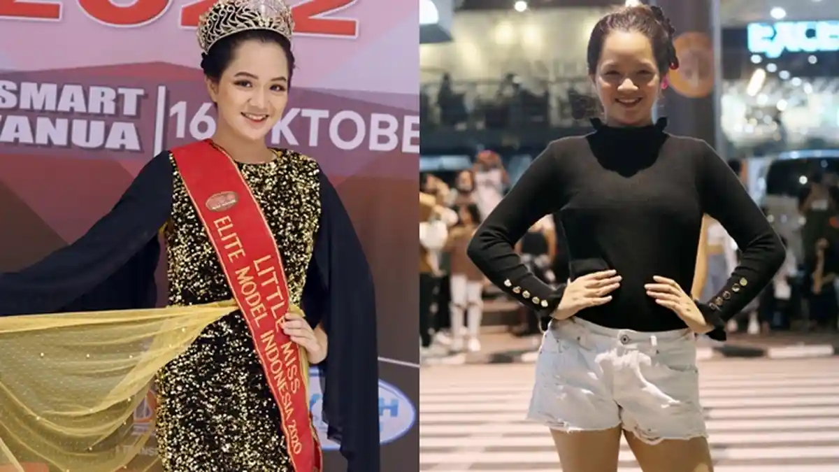 Cewek Manado Queenaya Mokodompit Terpilih Jadi Ketua dan Pelatih Elite Model