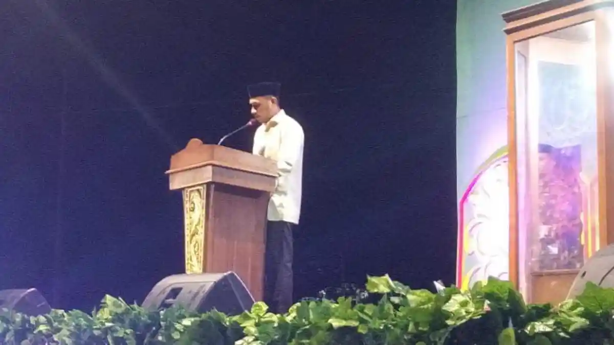 Tutup Gelaran MTQ, Begini Pesan Ketua DPRD Kabupaten Buru Rum Soplestuny