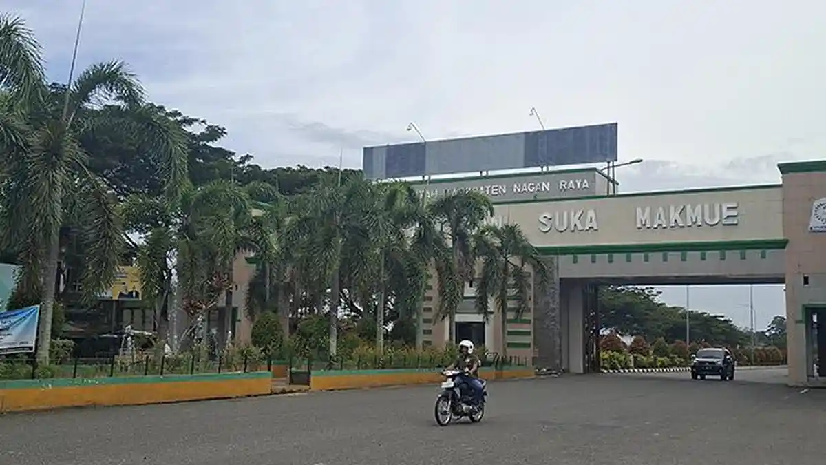 Cuaca Nagan Raya Jumat 31 Oktober 2025 Berawan, Berpotensi Hujan