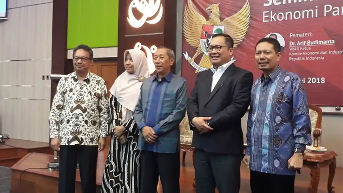 Lewat Seminar Nasional, KEIN Ajak Masyarakat Mengenal dan Dukung Ekonomi Pancasila