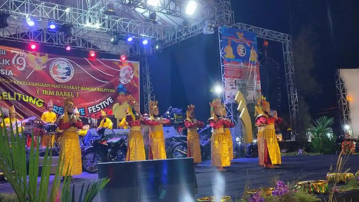 IKM Babel Hadirkan Belitang Creative Festive, Sumbangsih Gairahkan Ekonomi dan Pariwisata