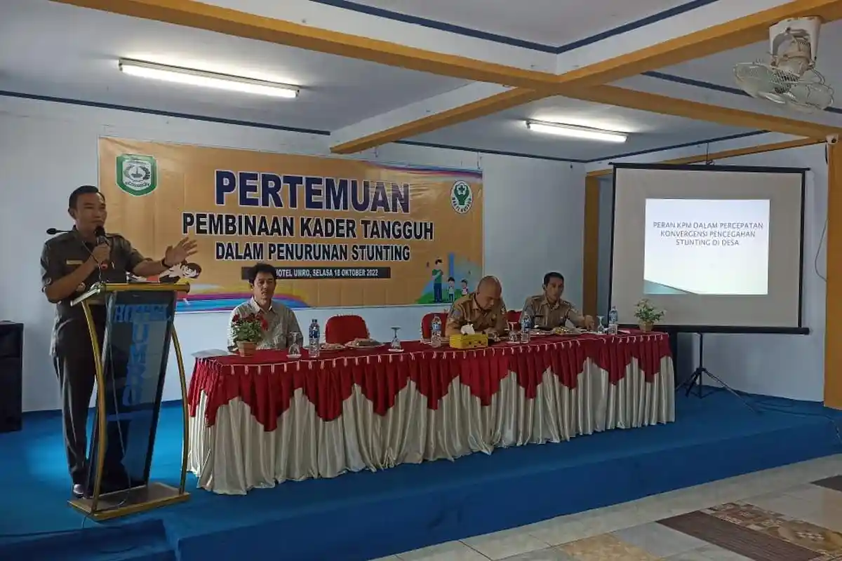 Masih Ada Anak Stunting di 6 Kecamatan, Pemkab Kepahiang Bina Kader Tangguh