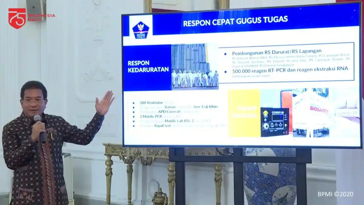 Gugus Tugas: Penanganan Covid-19 di Indonesia Tidak Lebih Buruk Daripada Negara Lain